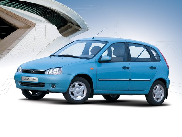 LADA (ВАЗ) Kalina, 2010