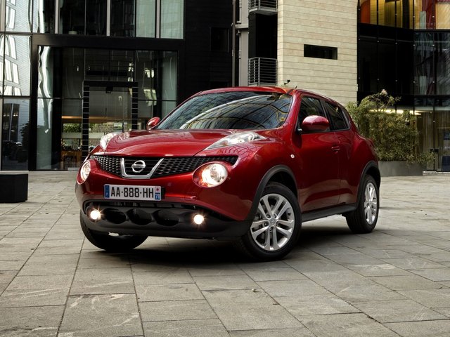 Nissan Juke, 2012