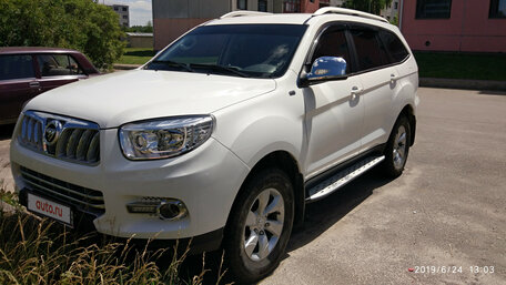 Foton Sauvana, 2016