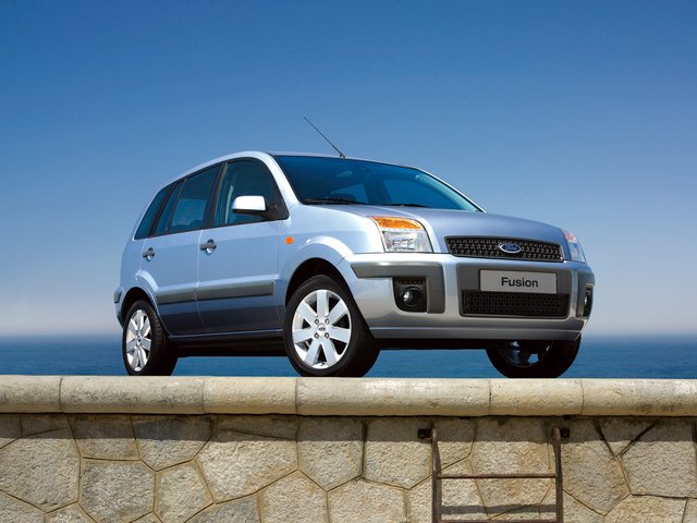 Ford Fusion, 2008