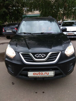 Chery Tiggo (T11), 2014