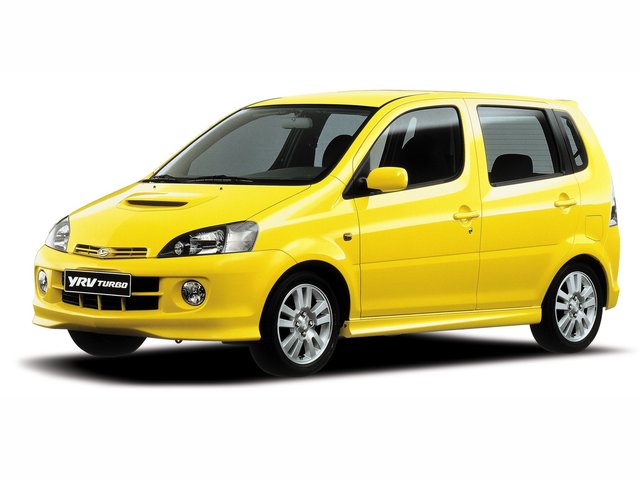 Daihatsu YRV, 2002