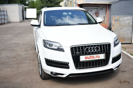 Audi Q7, 2012