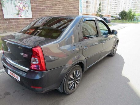 Renault Logan, 2010