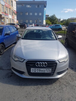 Audi A6, 2011