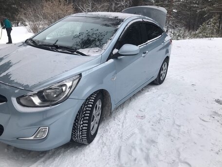 Hyundai Solaris, 2012