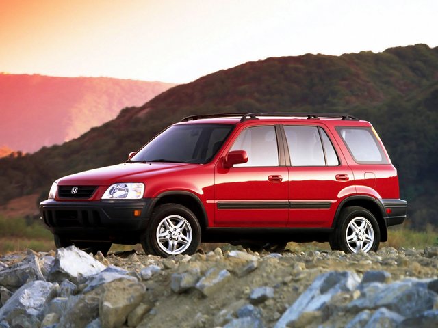 Honda CR-V, 1996