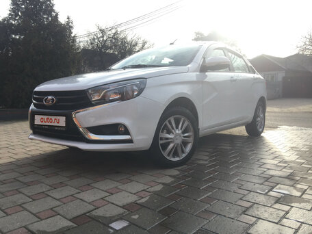 LADA (ВАЗ) Vesta, 2018