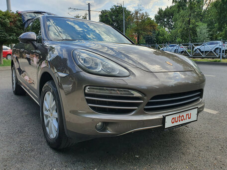 Porsche Cayenne, 2010