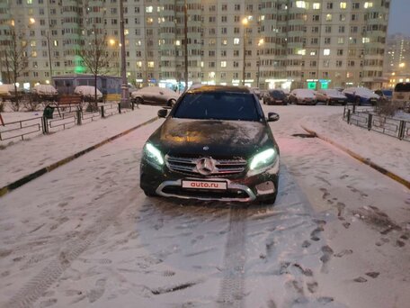 Mercedes-Benz GLC, 2015
