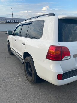 Toyota Land Cruiser, 2012