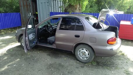 Hyundai Accent, 1994