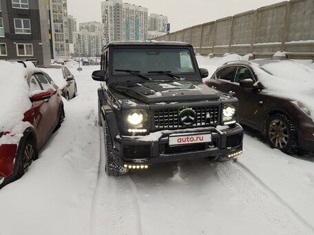 Mercedes-Benz G-Класс, 1998