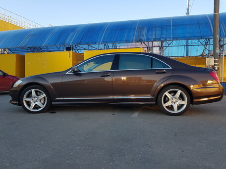 Mercedes-Benz S-Класс, 2012