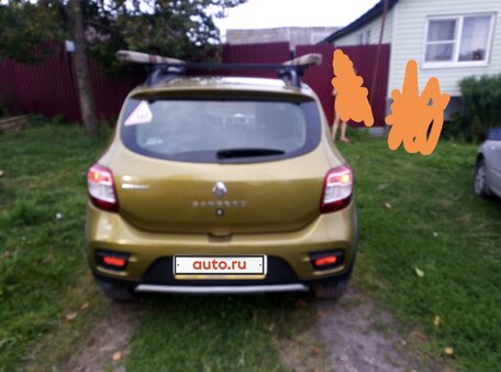 Renault Sandero, 2016