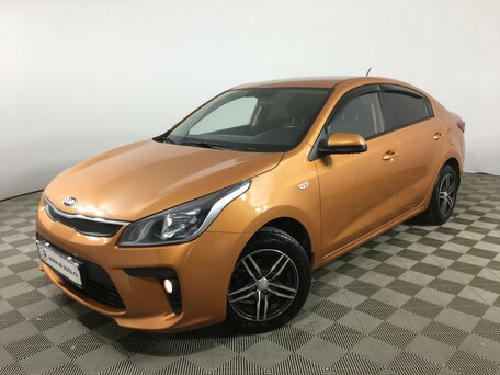 Kia Rio, 2018