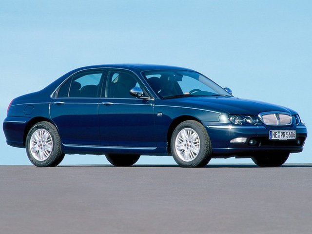 Rover 75, 2001