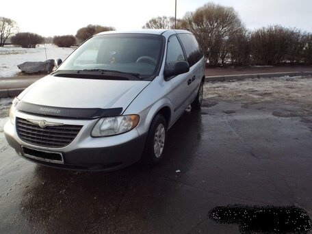 Chrysler Voyager, 2002