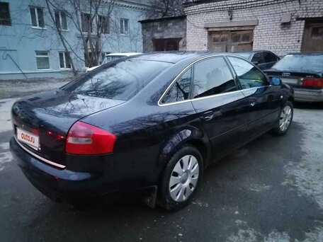 Audi A6, 2001