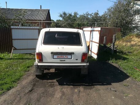 LADA (ВАЗ) 2121 (4x4), 1995