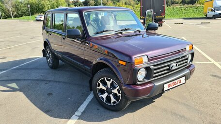 LADA (ВАЗ) 2131 (4x4), 2019