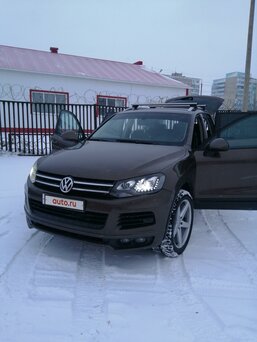 Volkswagen Touareg, 2010