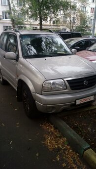Suzuki Grand Vitara, 2005