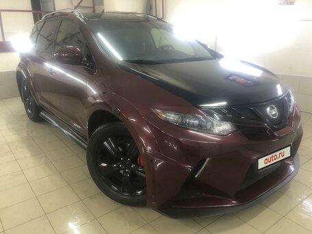 Nissan Murano, 2010