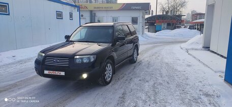 Subaru Forester, 2007