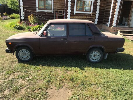 LADA (ВАЗ) 2107, 2008