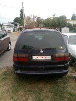 Volkswagen Sharan, 2000