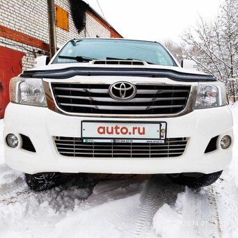 Toyota Hilux, 2014