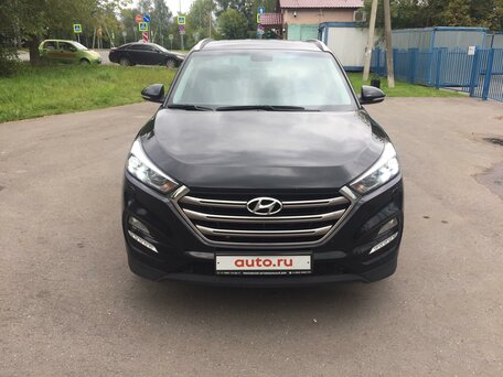 Hyundai Tucson, 2017