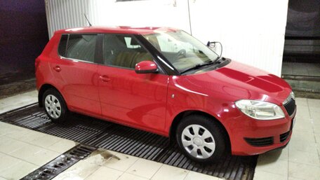 Skoda Fabia, 2012