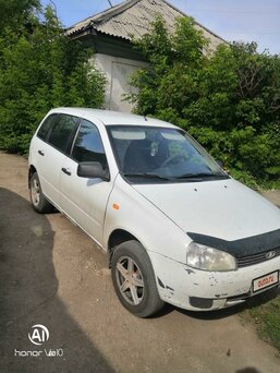 LADA (ВАЗ) Kalina, 2012