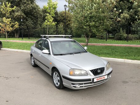 Hyundai Elantra, 2005