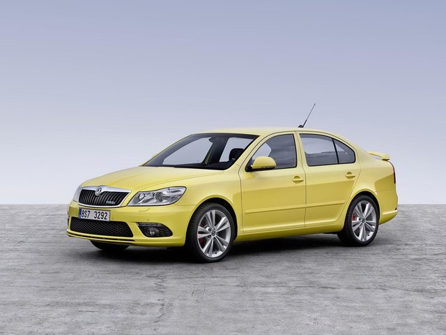 Skoda Octavia RS, 2010