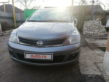 Nissan Tiida, 2010
