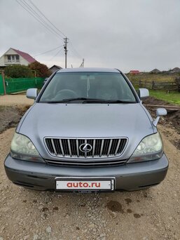 Toyota Harrier, 2002