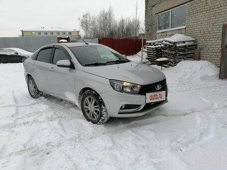 LADA (ВАЗ) Vesta, 2017