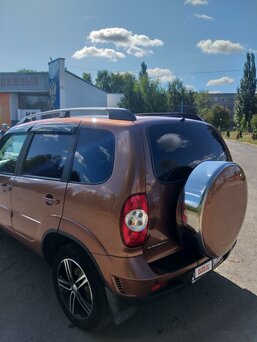Chevrolet Niva, 2018