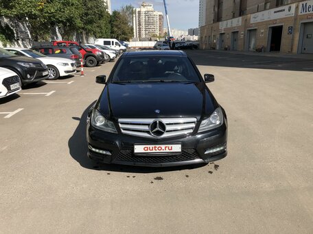 Mercedes-Benz C-Класс, 2012