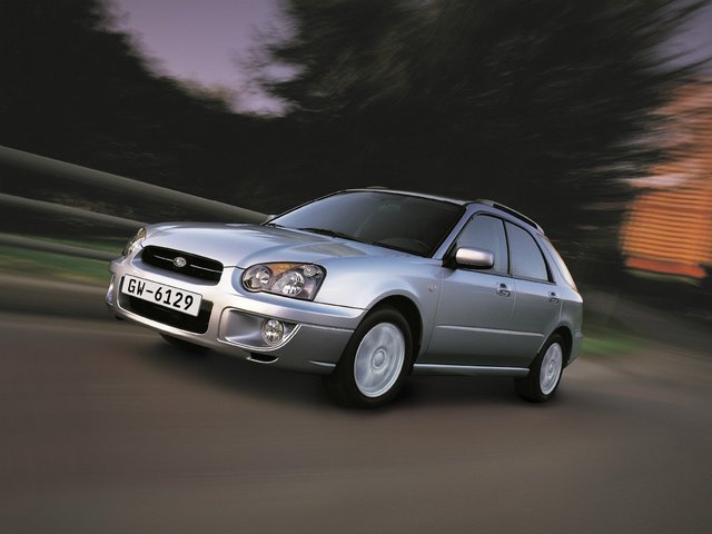 Subaru Impreza, 2002