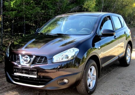 Nissan Qashqai, 2013
