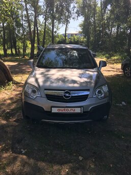 Opel Antara, 2008