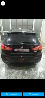 Mitsubishi ASX, 2011