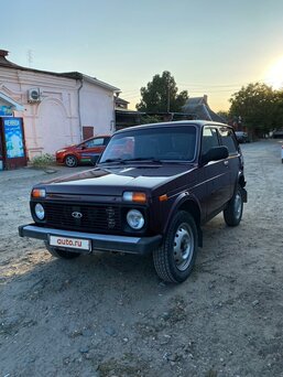 LADA (ВАЗ) 2121 (4x4), 2014