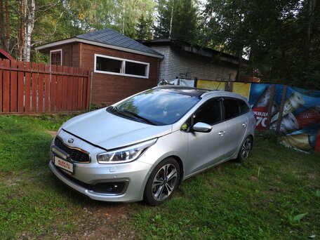 Kia Ceed, 2016