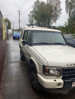 Land Rover Discovery, 2004
