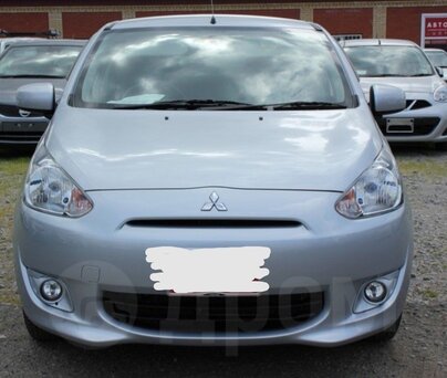 Mitsubishi Mirage, 2014
